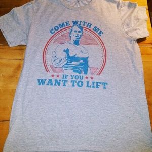Men's  " Follow me to the gym ..."  T-shirt